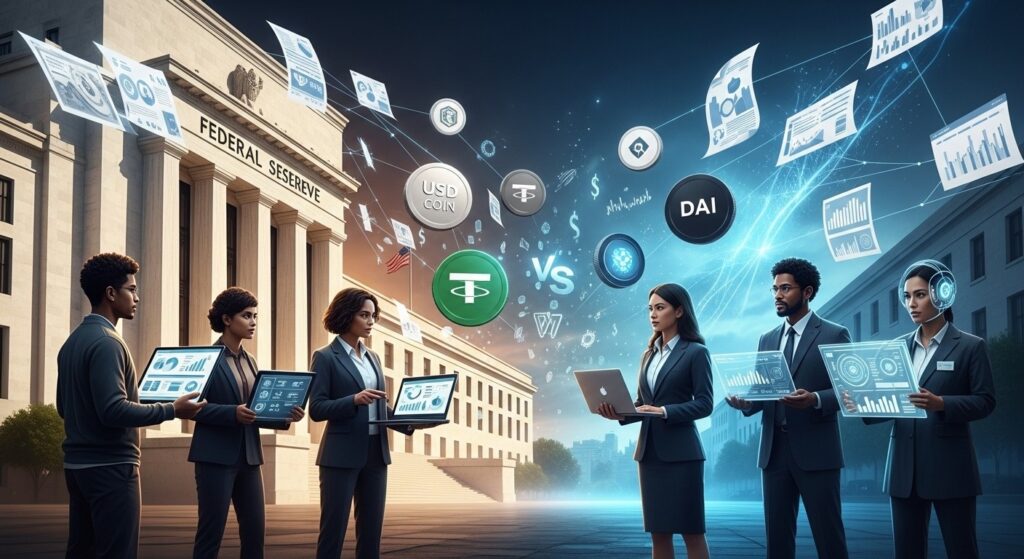 InfoCryptofr   Fintechs Pressent la Fed sur les Comptes Paiement