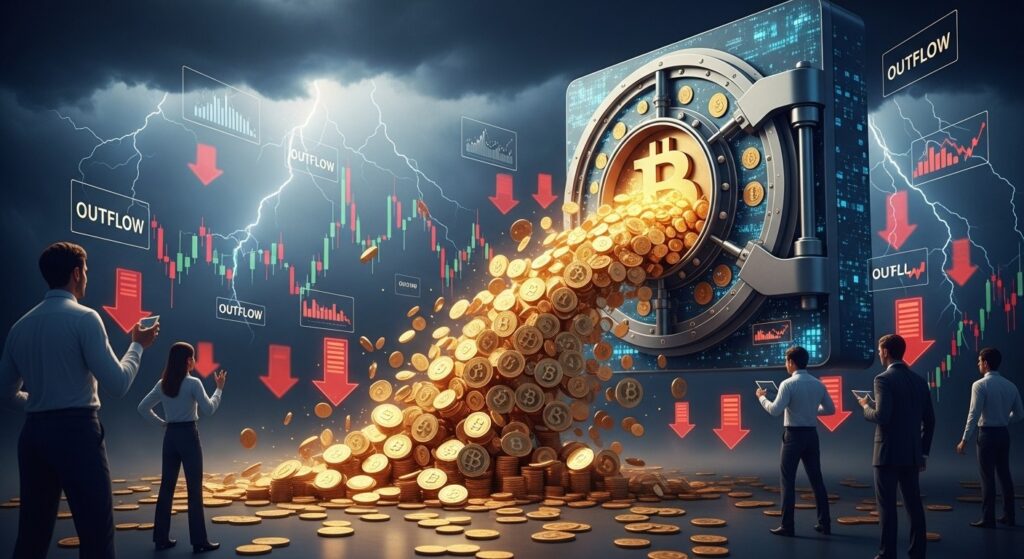 InfoCryptofr   Fonds Bitcoin en Crise  17 Md$ Sortis