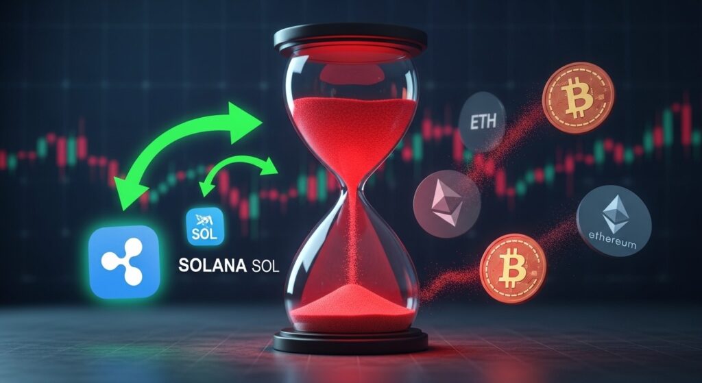 InfoCryptofr   Fonds Crypto en Chute Libre 4 Semaines