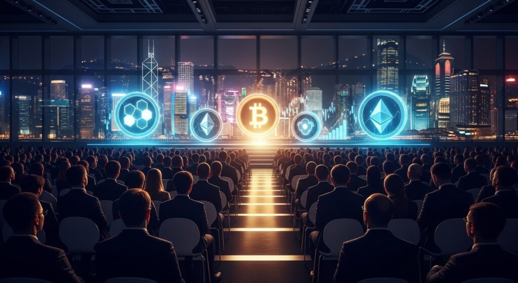 InfoCryptofr   Gamma Prime Révolutionne Hong Kong avec son Sommet 2026