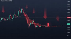InfoCryptofr   Gap CME Bitcoin  68K$ de Chute Historique