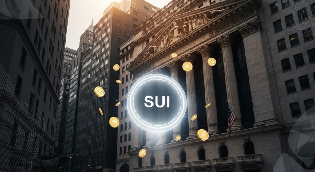 InfoCryptofr   Grayscale Lance lETF Sui avec Staking sur le NYSE