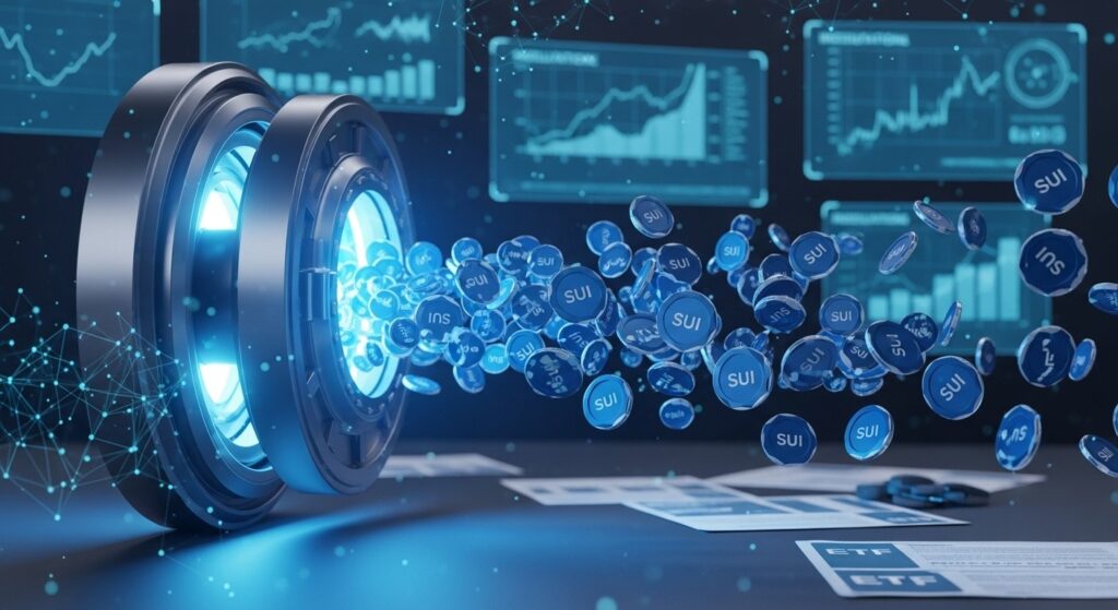 InfoCryptofr   Grayscale Lance son ETF Staking Sui  Impact sur SUI