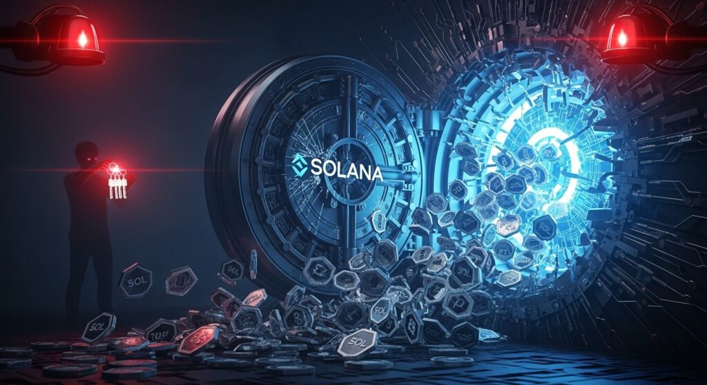 InfoCryptofr   Hack 27 Millions  3 Plateformes Solana Fermées