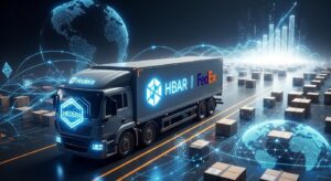 HBAR Explose Après Partenariat Hedera-FedEx - InfoCrypto.fr InfoCryptofr HBAR Explose Après Partenariat Hedera FedEx