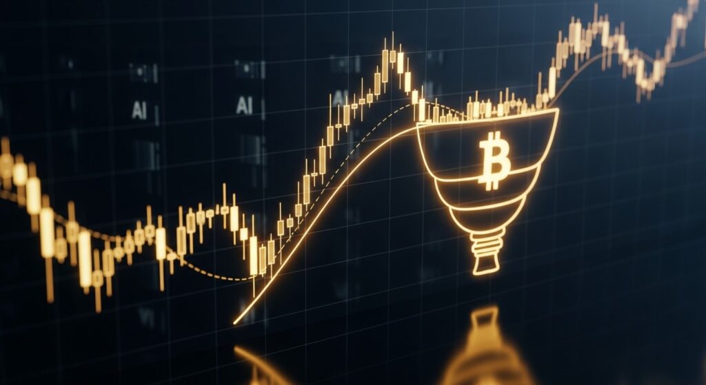 InfoCryptofr   Hut 8  Le Pattern Cup and Handle Avant les Résultats