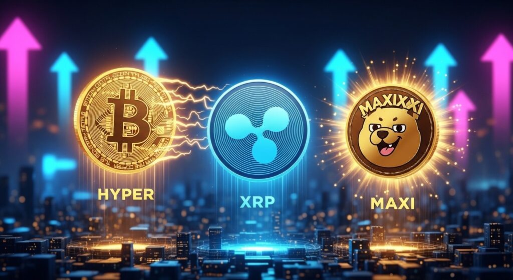 InfoCryptofr   HYPER XRP MAXI  Cryptos Prêtes à Exploser