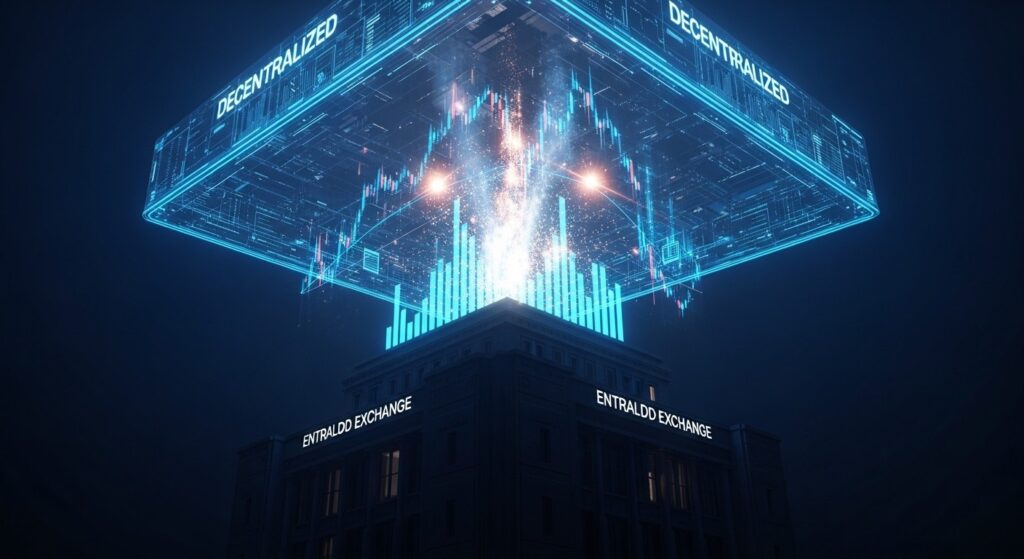 InfoCryptofr   Hyperliquid dépasse Coinbase en volume 2025