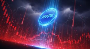 InfoCryptofr   Hyperliquid Résiste  +6 malgré le Krach Crypto