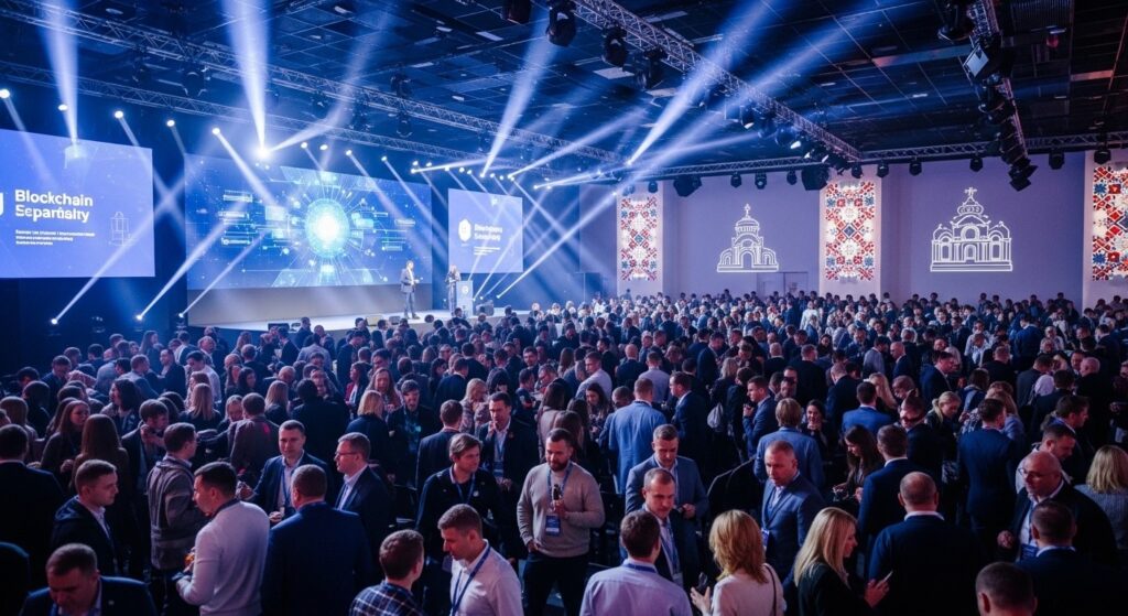 InfoCryptofr   Incrypted Conference 2025  Succès Record à Kyiv