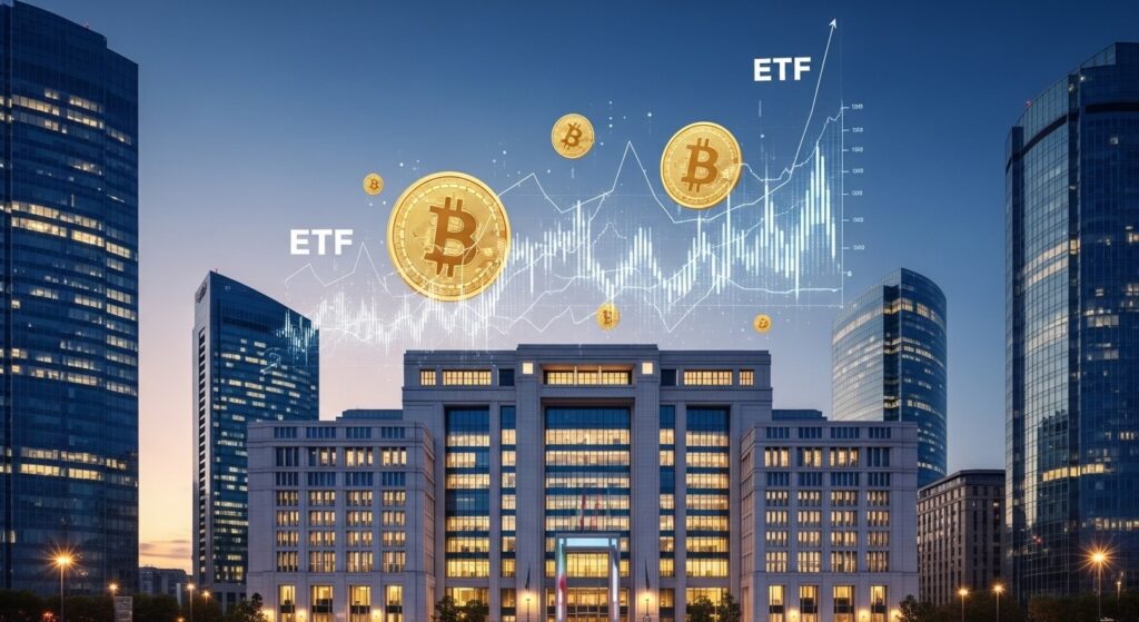 InfoCryptofr   Intesa Sanpaolo Investit 100 Millions $ dans les ETF Bitcoin