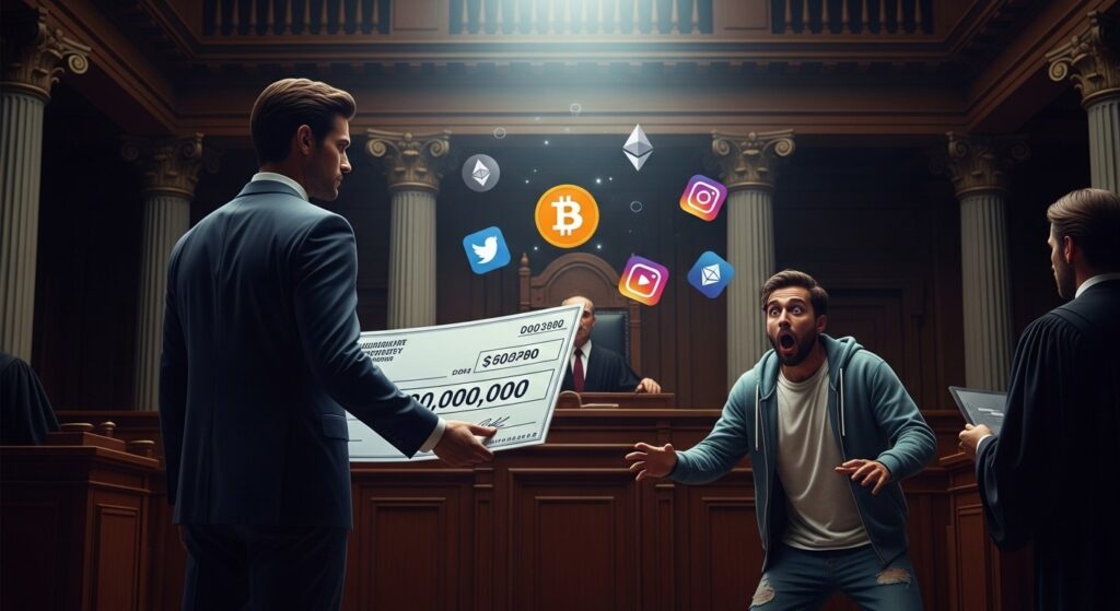 InfoCryptofr   Kevin OLeary Gagne 28M$ Contre BitBoy