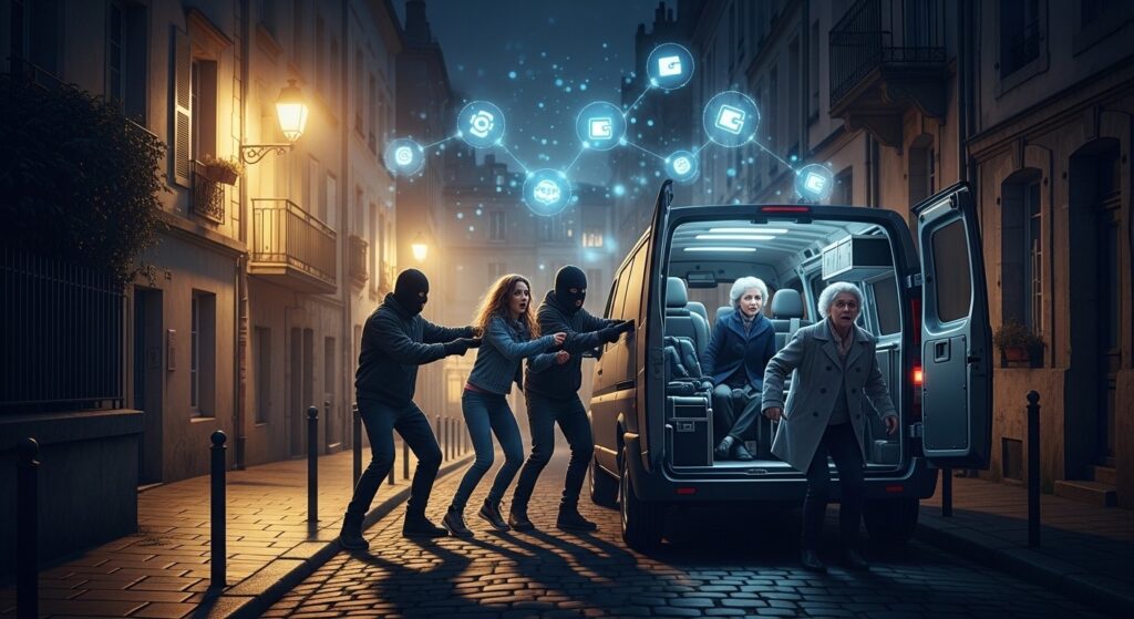 InfoCryptofr   Kidnapping Magistrate Rançon Crypto  6 Arrestations