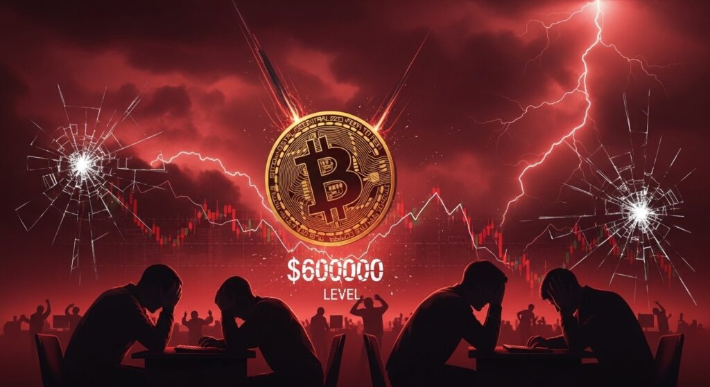 InfoCryptofr   Krach Bitcoin à 60 000 $  Peur Extrême