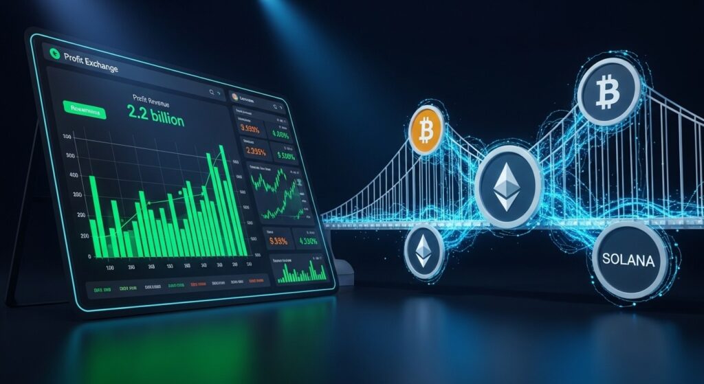 InfoCryptofr   Kraken Réalise 22 Milliards $ en 2025