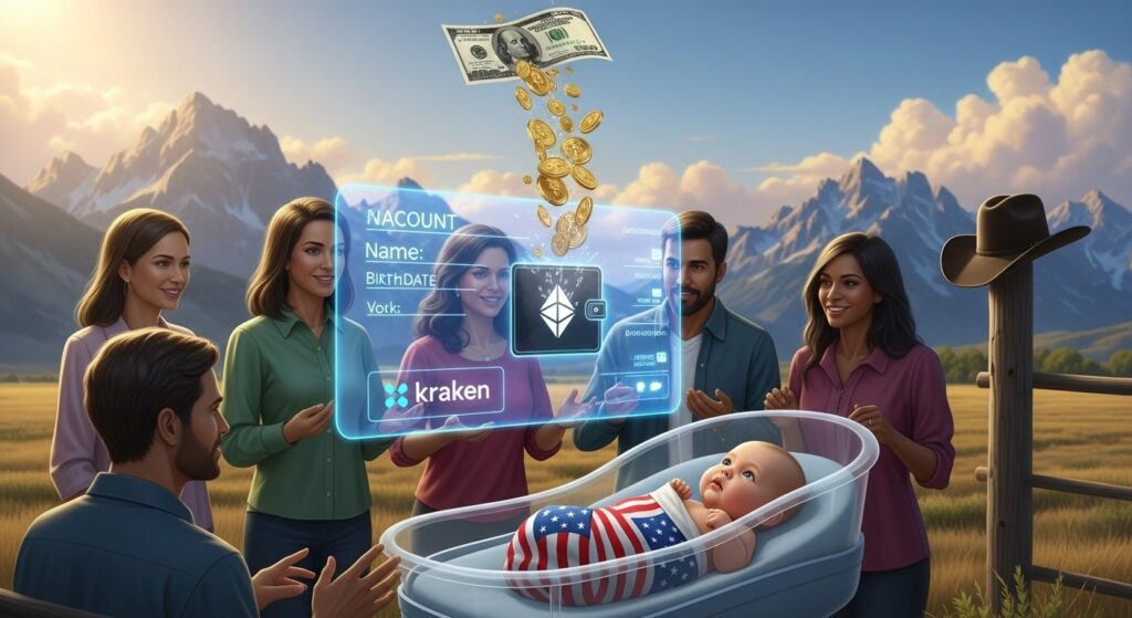 Kraken Soutient les Comptes Trump dans le Wyoming - InfoCrypto.fr InfoCryptofr Kraken Soutient les Comptes Trump dans le Wyoming