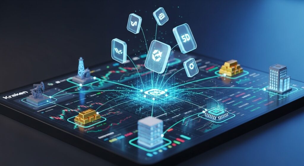 InfoCryptofr   Kraken xStocks  25 Milliards $ de Volume en Moins dun An