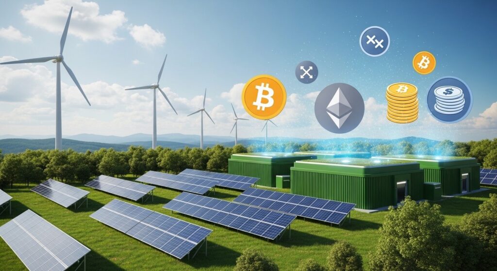 InfoCryptofr   KT DeFi  Le Cloud Mining Éco Responsable Expliqué