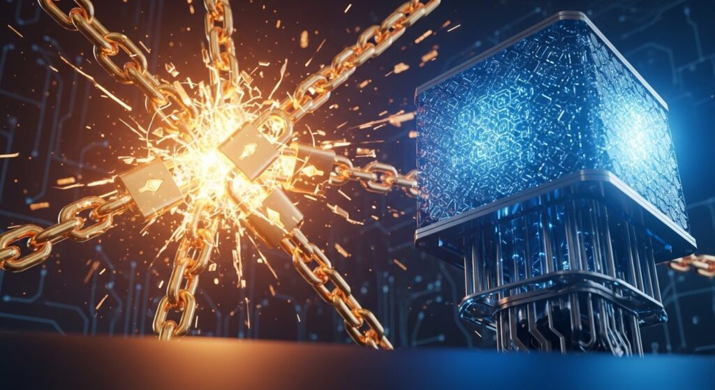 InfoCryptofr   La Menace Quantique est Déjà Là