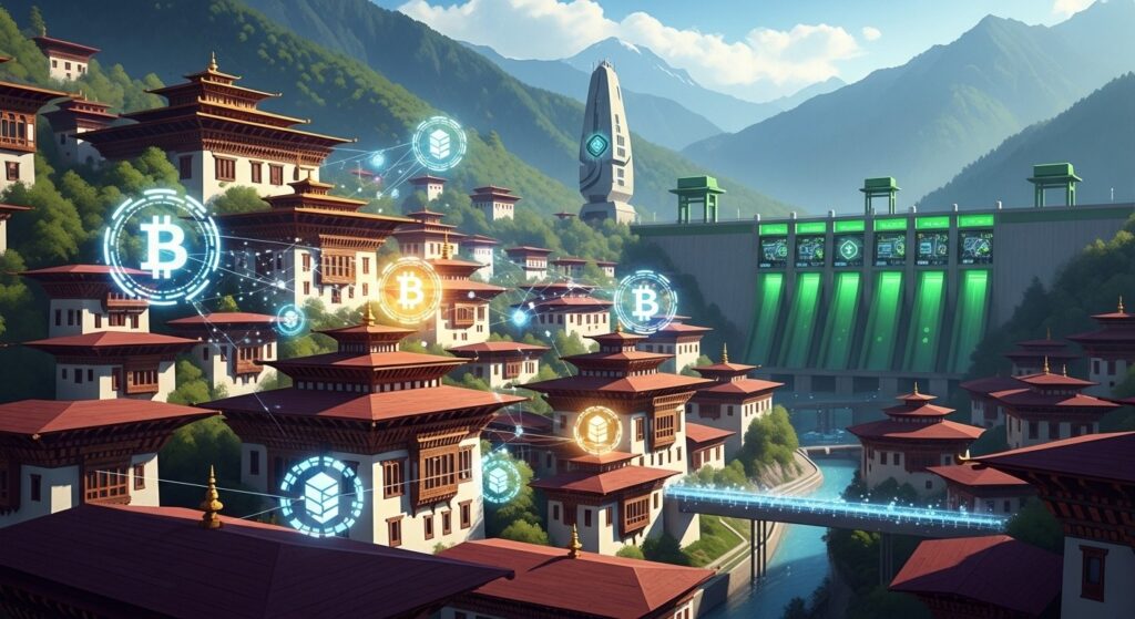 InfoCryptofr   Le Bhoutan Accélère Massivement sur Bitcoin et Crypto