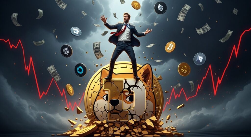 InfoCryptofr   Le Messie des Memecoins Ruiné   58 Millions