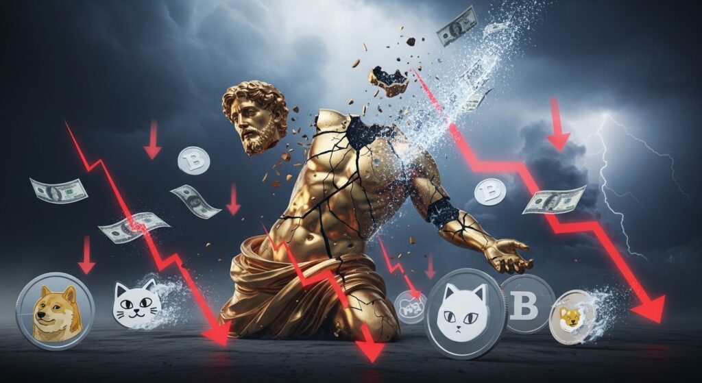 InfoCryptofr   Le Messie des Memecoins sEffondre   58M$ Perdus