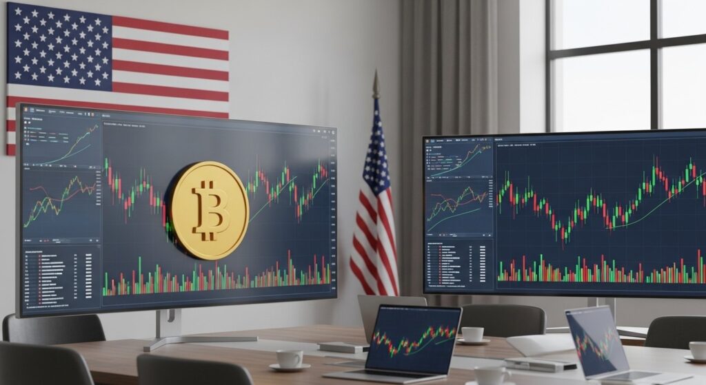 InfoCryptofr   Le Rêve Crypto de Trump Seffondre avec le Krach Bitcoin