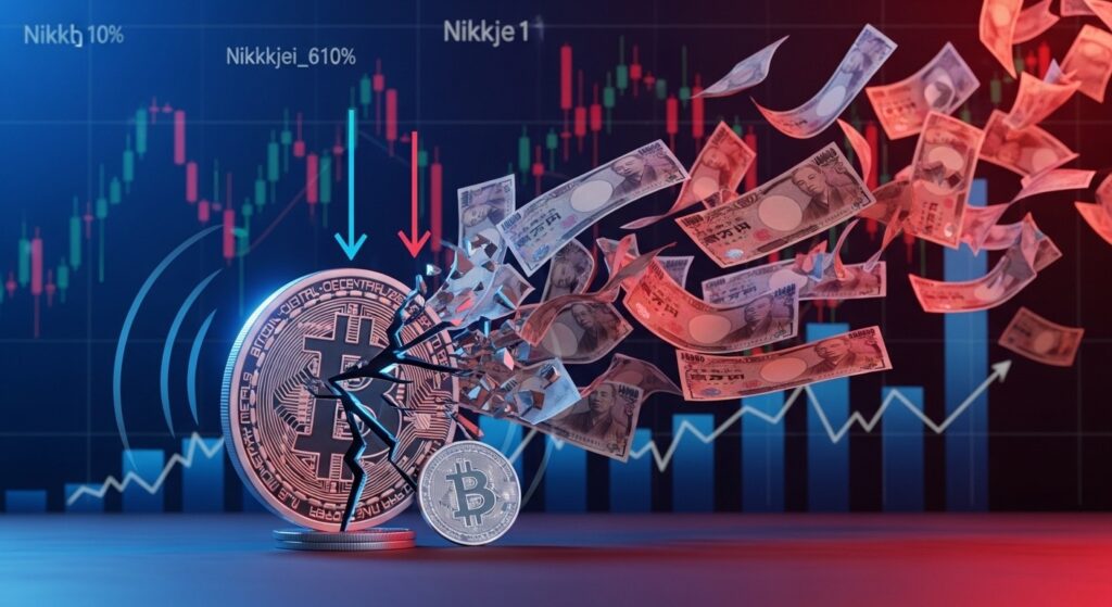 InfoCryptofr   Le Takaichi Trade Met la Pression sur Bitcoin