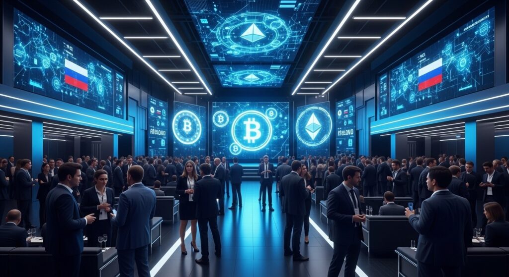 InfoCryptofr   Le VIII Crypto Summit Unit la Russie en 2026