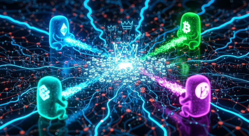 InfoCryptofr   Les Marques Crypto en Compétition pour la Reconnaissance IA