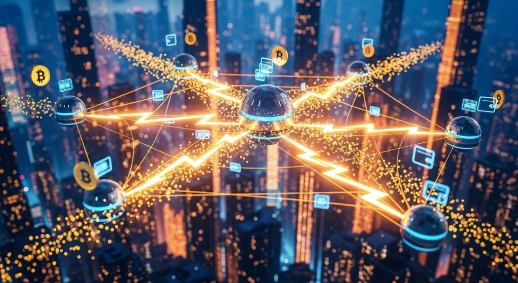 InfoCryptofr   Lightning Network Dépasse le Milliard de Dollars Mensuels