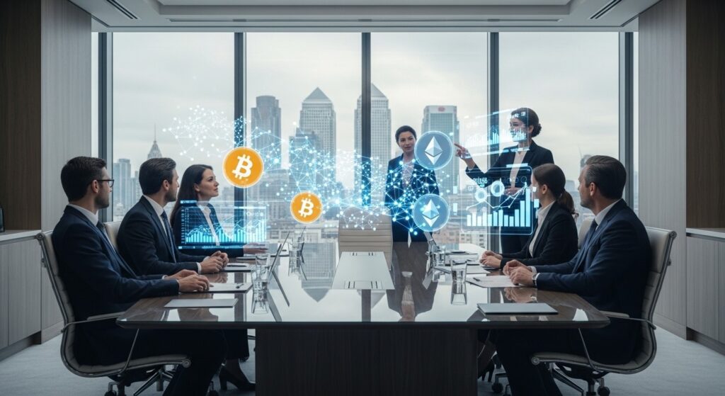 InfoCryptofr   London Blockchain Finance Summit 2026