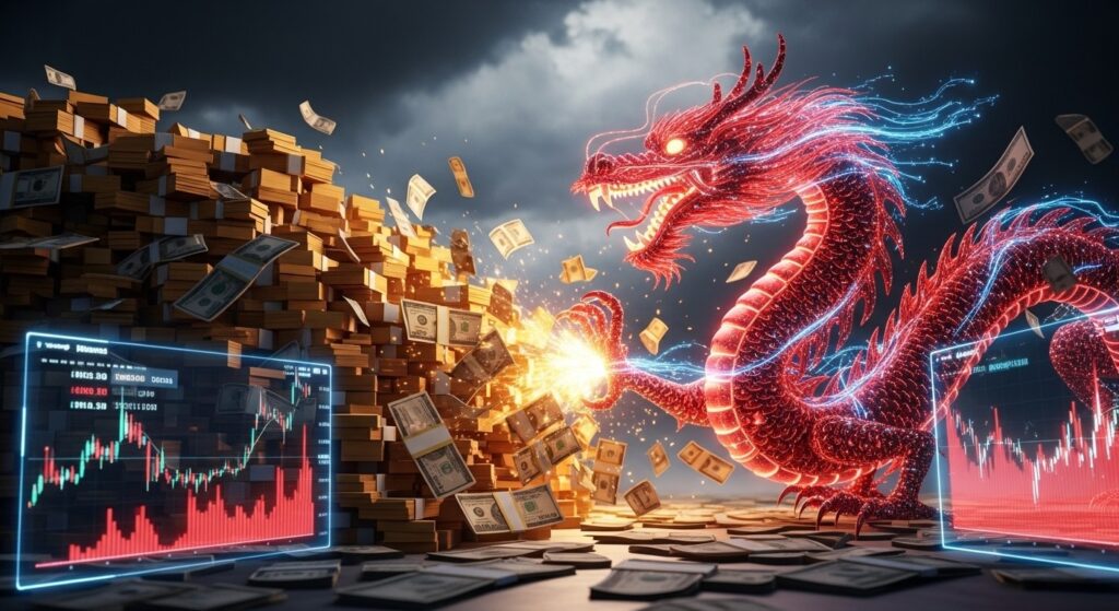 InfoCryptofr   Marché Crypto en Alerte  La Chine Vend ses Treasuries