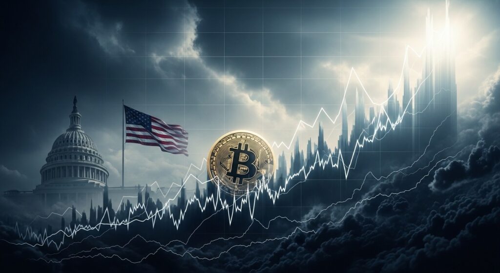 InfoCryptofr   Marché Crypto Rebondira t il Après Fin Shutdown US 