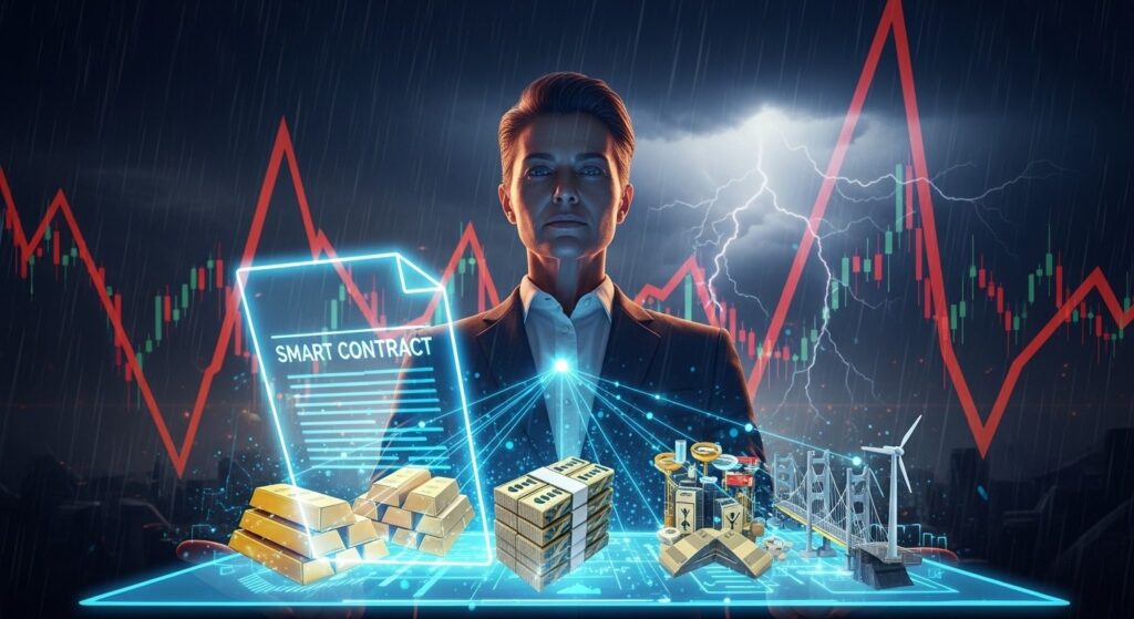 InfoCryptofr   Marchés Crypto en Crise  Le Rendement Contractuel Sauve la Mise