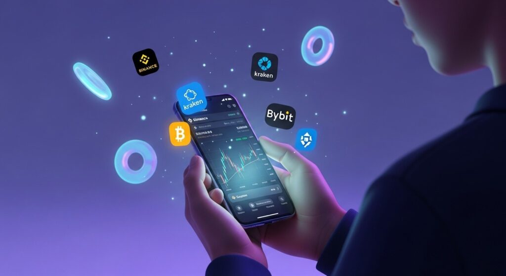 InfoCryptofr   Meilleure Appli Mobile CEX 2026  Guide Profil