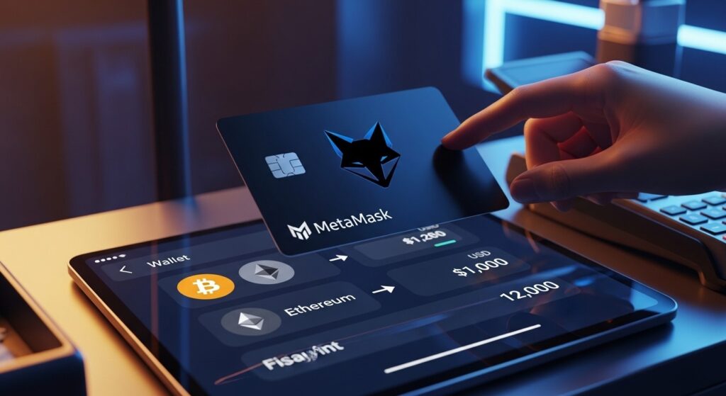 InfoCryptofr   MetaMask Card Disponible aux USA  Révolution Crypto