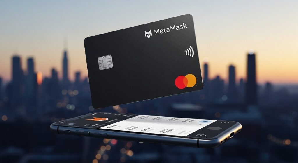 InfoCryptofr   MetaMask et Mastercard  Carte Crypto aux USA