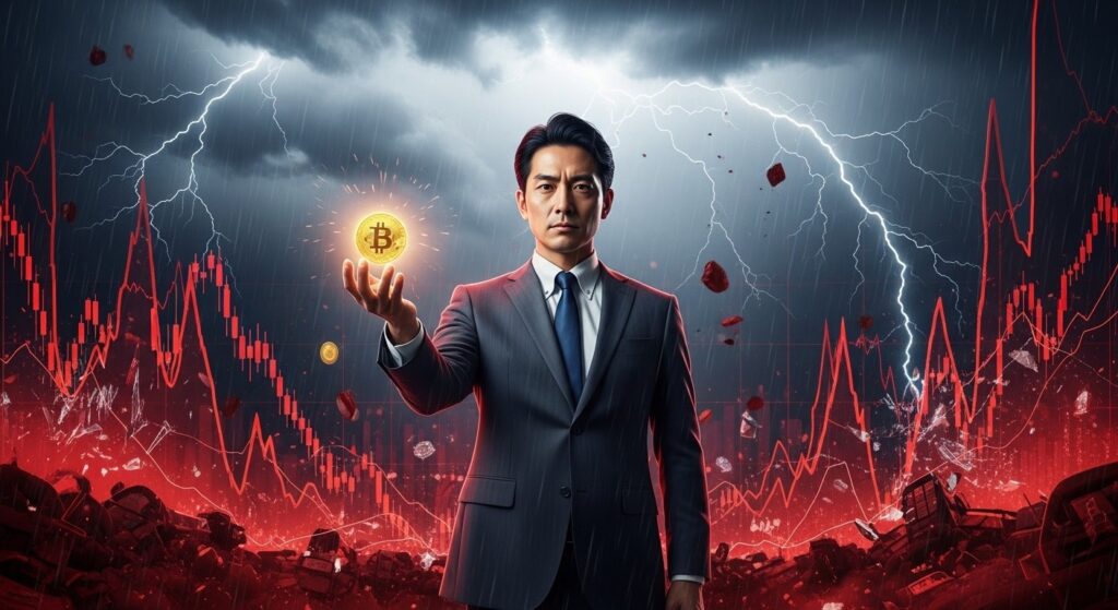 InfoCryptofr   Metaplanet Continue ses Achats Bitcoin Malgré le Krach