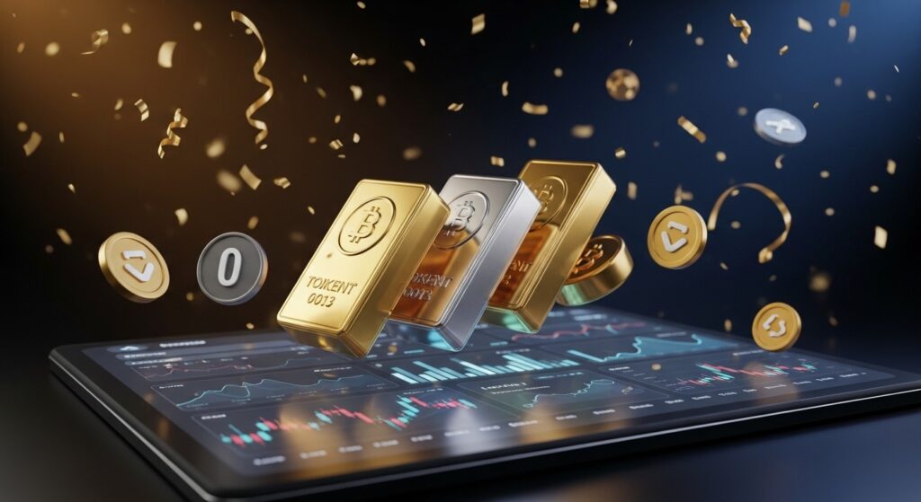 InfoCryptofr   MEXC Lance sa Gala Zéro Frais sur les Commodities