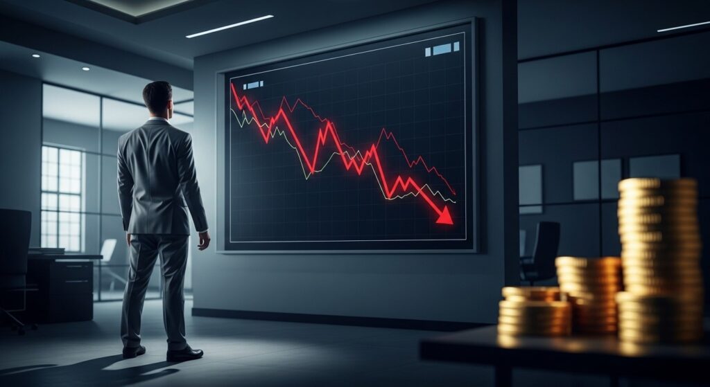 InfoCryptofr   Michael Saylor et MicroStrategy en perte  risque crypto 