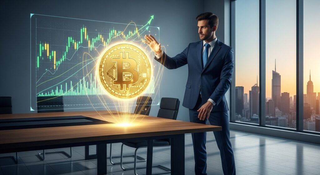 InfoCryptofr   Michael Saylor Propose 14 Forever aux Fonds du Golfe