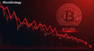 InfoCryptofr   MicroStrategy BTC  Perte de 900M$ et Chute MSTR 