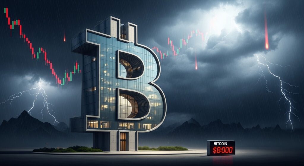 InfoCryptofr   MicroStrategy Résiste  Bitcoin à 8000$ pour Menacer lEntreprise