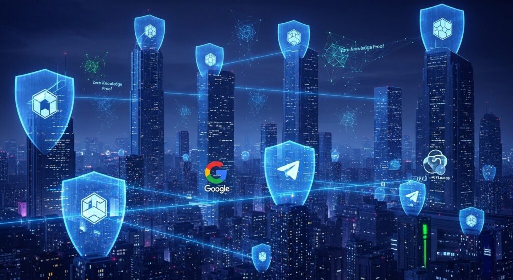 InfoCryptofr   Midnight Token senvole après partenariat Google Telegram