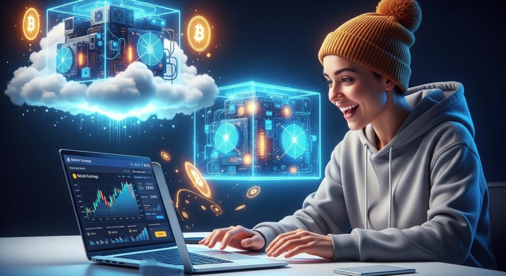 InfoCryptofr   Miner du Bitcoin Gratuit en 2026  Guide Débutant