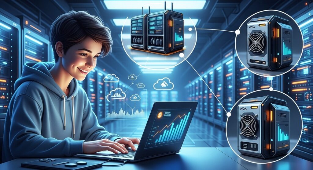 InfoCryptofr   Mining Bitcoin Gratuit 2026  Guide Débutant