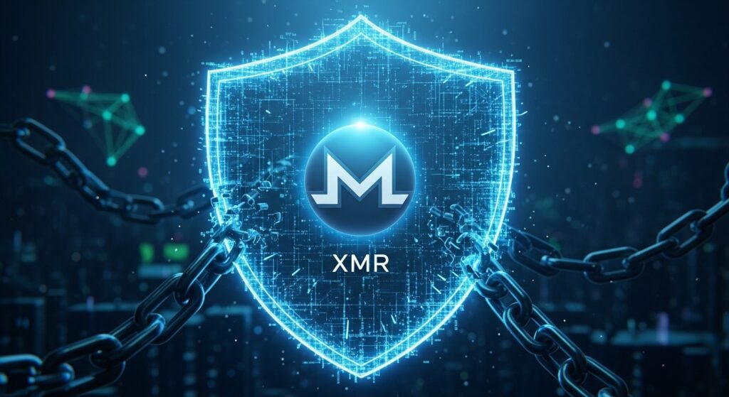 InfoCryptofr   Monero XMR Défie Surveillance en 2026