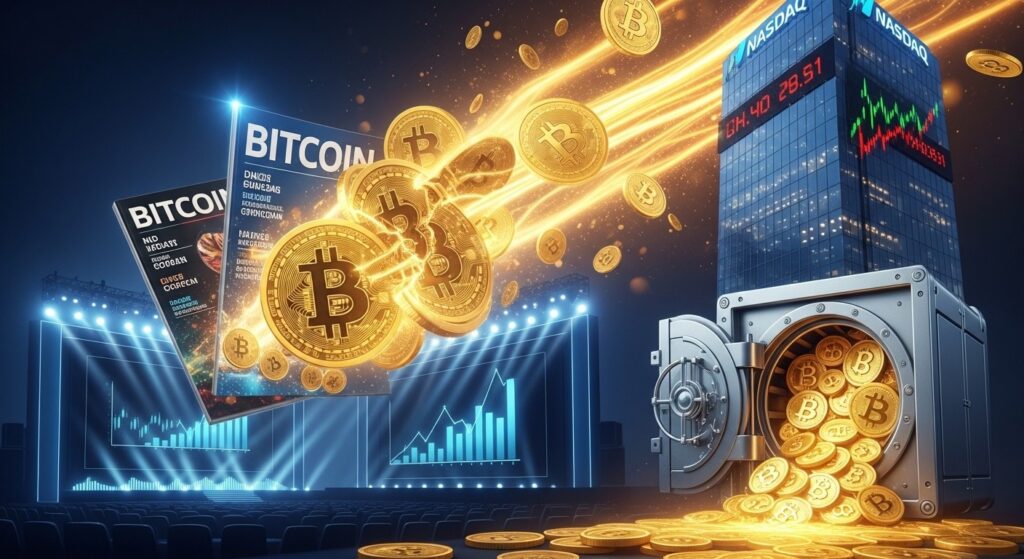 InfoCryptofr   Nakamoto Acquiert BTC Inc et UTXO pour 107 M$