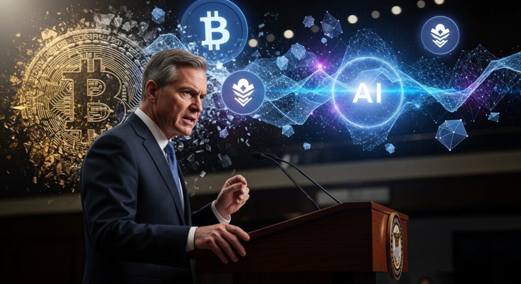 InfoCryptofr   Neel Kashkari Dénonce la Crypto comme Inutile